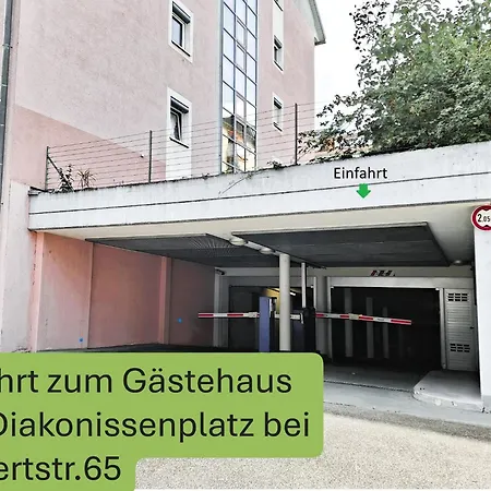 Frühstückspension Evangelische Diakonissenanstalt Stuttgart