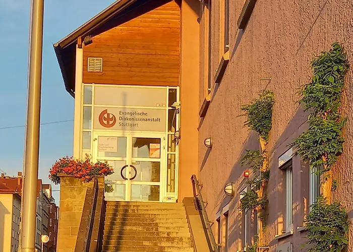 Evangelische Diakonissenanstalt Gaestehaus Am Diakonissenplatz Отель типа 