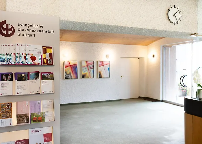 Evangelische Diakonissenanstalt Gaestehaus Am Diakonissenplatz Отель типа 