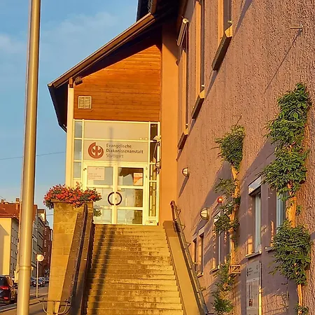 Evangelische Diakonissenanstalt Gaestehaus Am Diakonissenplatz Bed & Breakfast Stoccarda